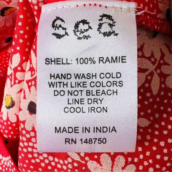 SEA NEW YORK DAISY PRINT BUTTON FRONT SHIRT DRESS ELBOW SLEEVES SIZE 16 NWT $350 - Picture 5 of 11